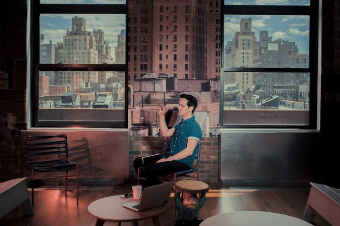 I Am An Actor: Conceptual Portrait Photography by Franck Bohbot