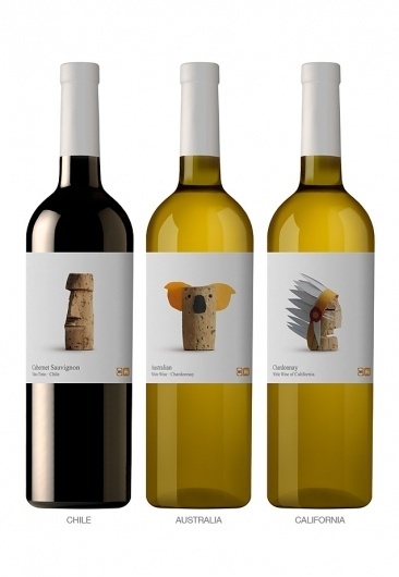 WINES OF THE WORLD | Lavernia & Cienfuegos #packaging #label #wine