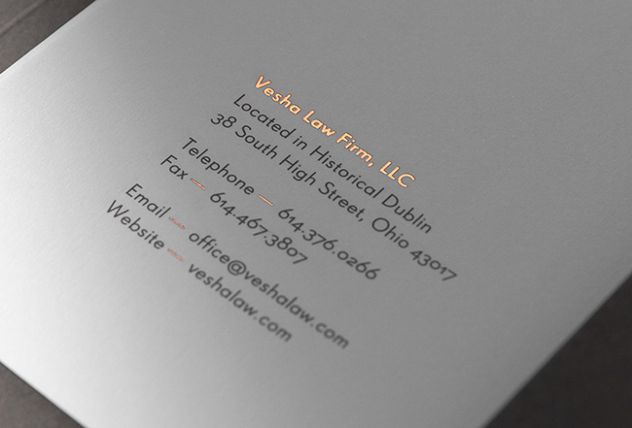 Vesha – Law by For Brands #branding #staionery