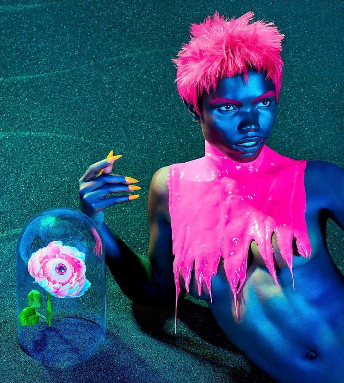 Theatrical and Provocative Fashion Photography by Pol Kurucz