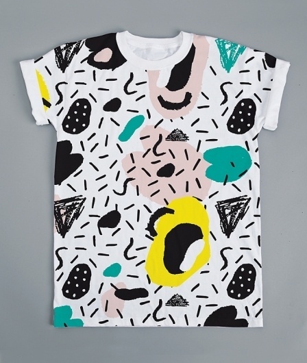 PATTERN SWATCH - www.beccaallen.co.uk #tshirt #pattern