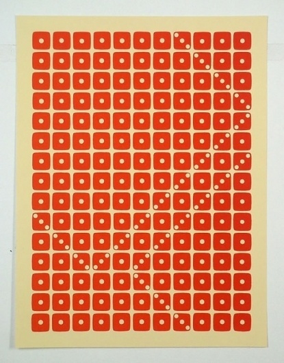 Prints made from Dice › Illusion – The Most Amazing Creations in Art, Photography, Design, and Video. #design #graphic