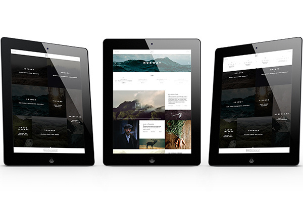 Noma Authentic | Website #web