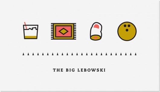 Kyle Tezak | Art Sponge #movie #illustration #lebowski #icons