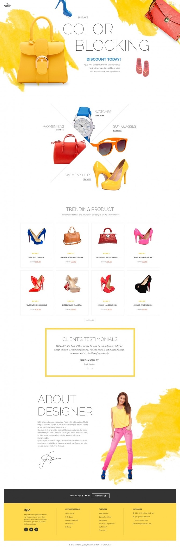 Hue – Creative Color and Mood Combination