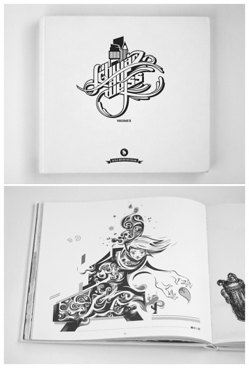 Schwarz auf Weiss II book by ~pal #illustration #book