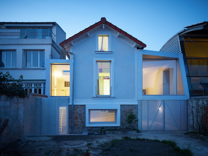 House Extension for Cellist