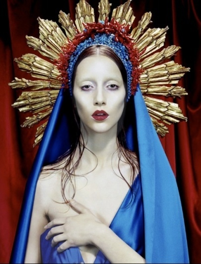 Immaculee | Paranaiv / Are Sundnes #alanna #miles #religious #zimmer #figure #religion #wax #holy #cire #aldridge