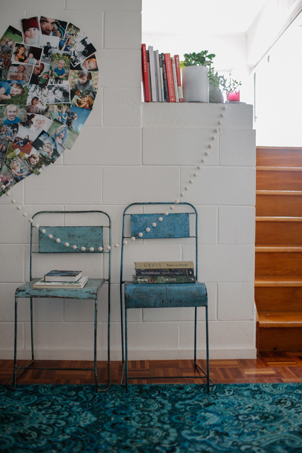 TEAM.WORK : a Studio Home Collaboration Project // Felt Garland collection with KM2 Creative - available online // Photography by Greta Keny #chair