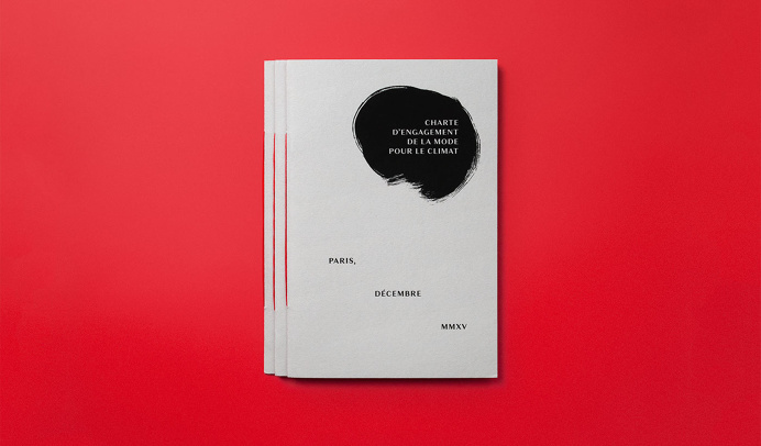 Changer la mode pour le Climat branding graphic design blue red by solide design studio paris france mindsparkle mag