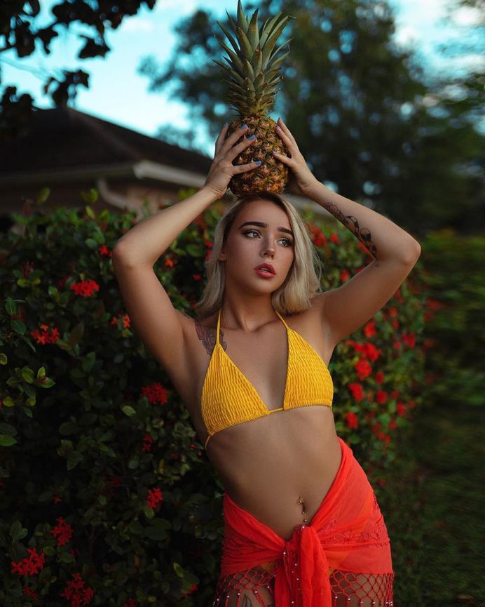 Gorgeous Female Portrait Photography by Geo Leon