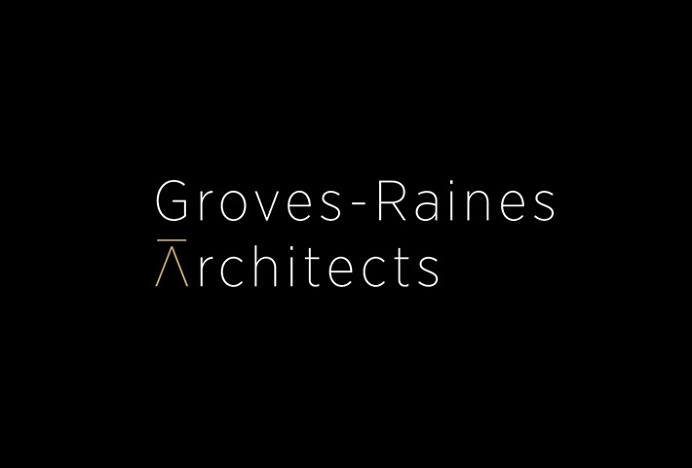 Gras & Groves-Raines Architects by Graphical House #logotype #typography