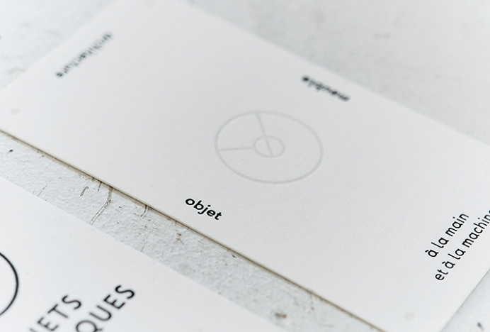 Objets Mécaniques by Nouvelle Administration #stationary #graphic design #branding