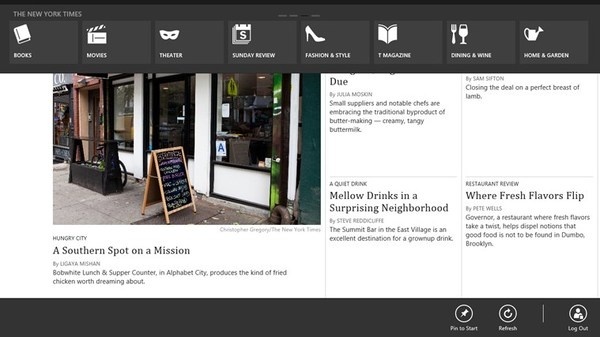 Screen shot 3 #windows8