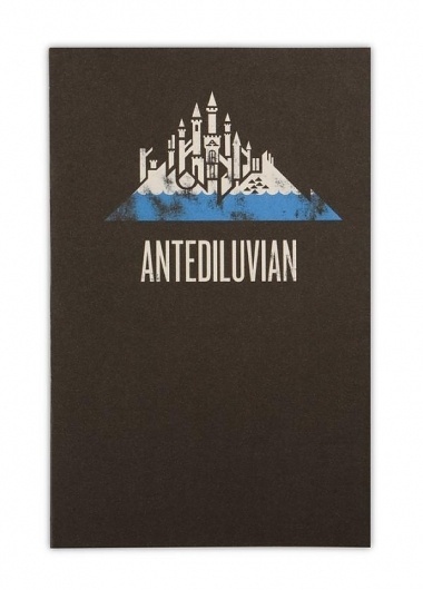 Cover from an imaginary Atlantis travel guide by Daniel Cassaro on yay!everyday #print #illustration