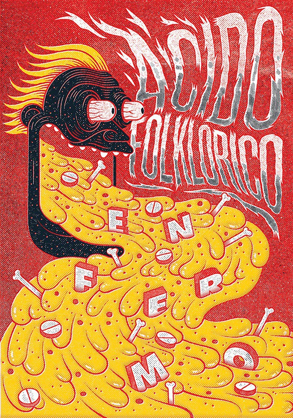 POGO. Hardcore punk posters