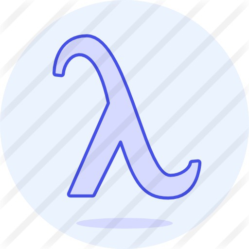 See more icon inspiration related to lambda, shapes and symbols, greek, alphabet, shapes and symbols on Flaticon.