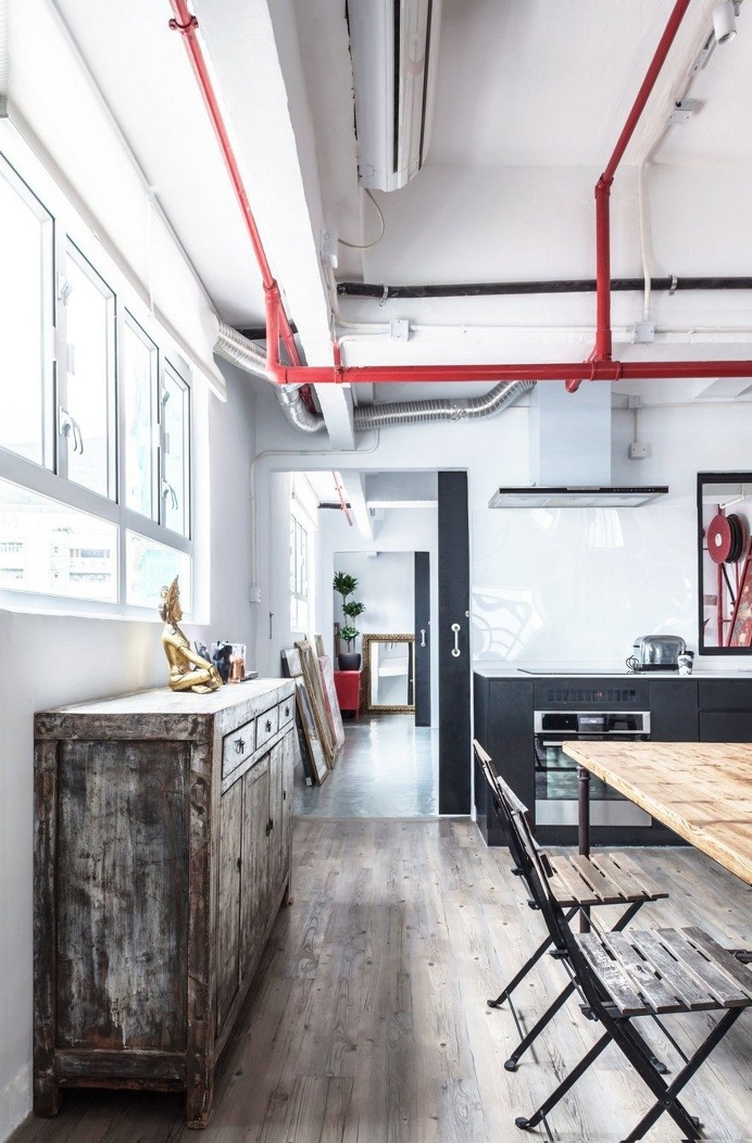 Industrial Warehouse Converted into a Family Home and Creative Workshop Space 9
