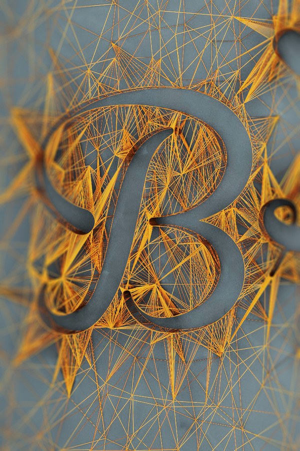 Typography – The Quick Brown Fox #letter #typography