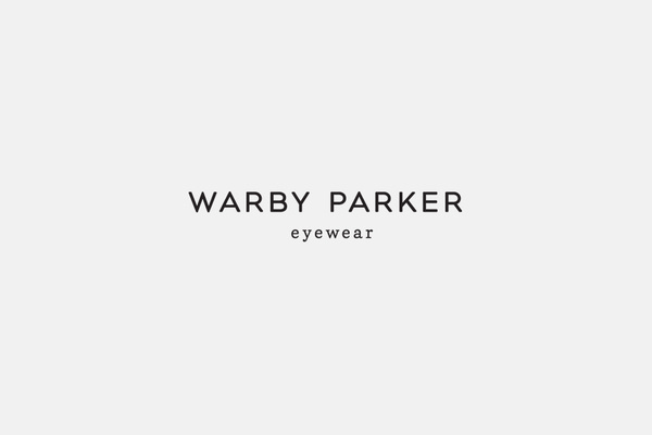 Warby Parker logo by High Tide #creative #warby #parker #identity #nyc #logo #tide #high