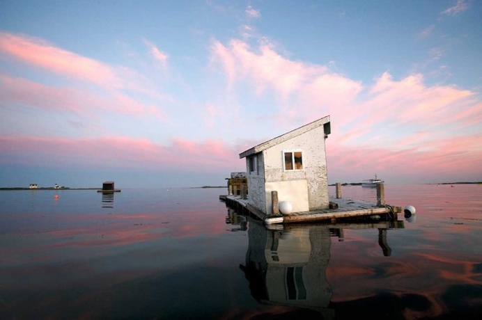 Lobster Cars: The Ice Fishing Houses by Chris Becker