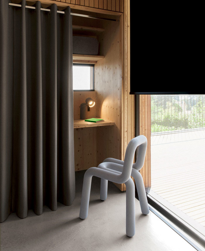 Contemporary Villa in Lyon Suburbs - InteriorZine