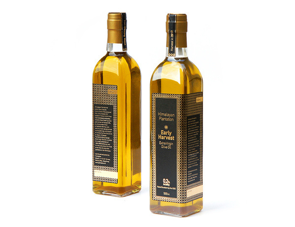 Himalayan Plantation - Early Harvest Extra Virgin Olive Oil #grand #golden #package #oil
