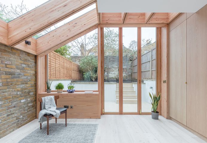 Larch House by Nicholas Szczepanik Architects