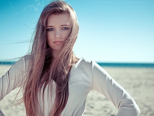 Victoria Bee Photography on the Behance Network #beach #photograhpy #portrait