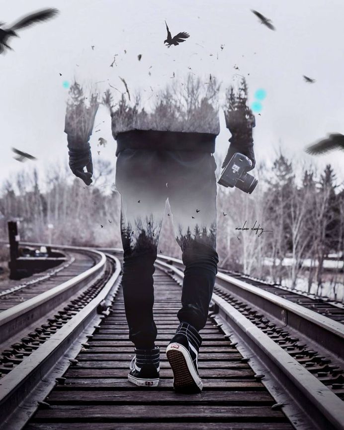 Photo Manipulations and Double Exposure Creations by Maulana Elwafiey