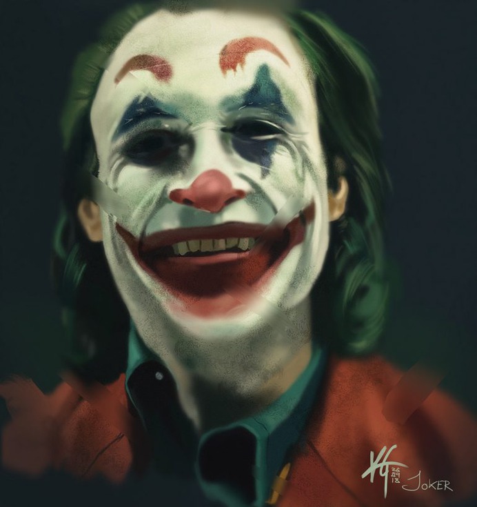 Joker – Joaquin Phoenix