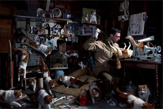 Portraits - www.hollyandres.com #photography #scene #weird