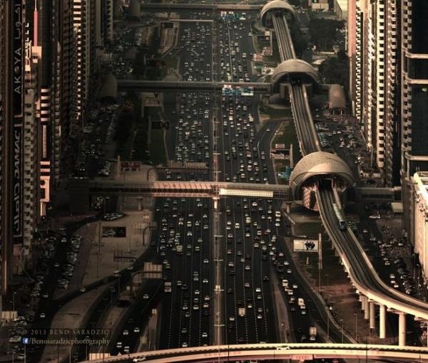 Amazing Aerial Cityscape #photography #aerial #landscape