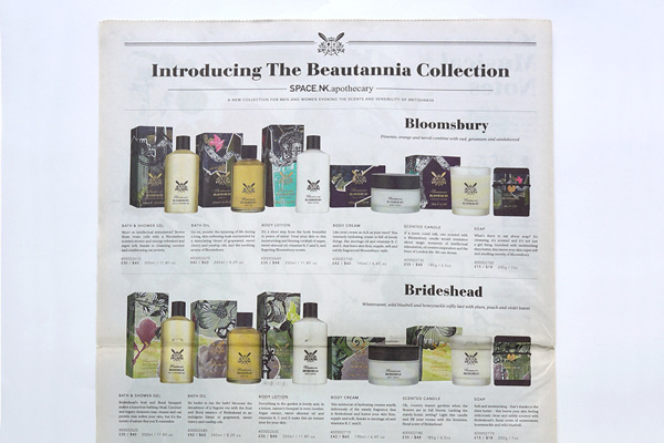 newspaper layout