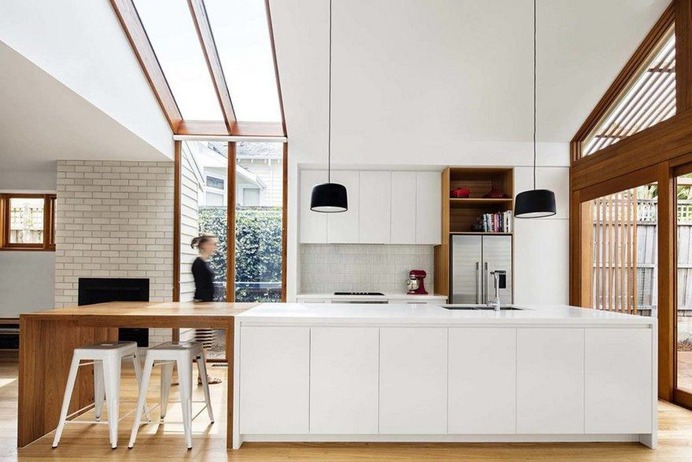 Edwardian Weatherboard House Renovated by Sheri Haby Architects 3