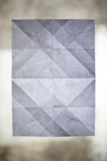 Romain Albertini - Test One #albertini #romain #design #graphic #des #window #paper