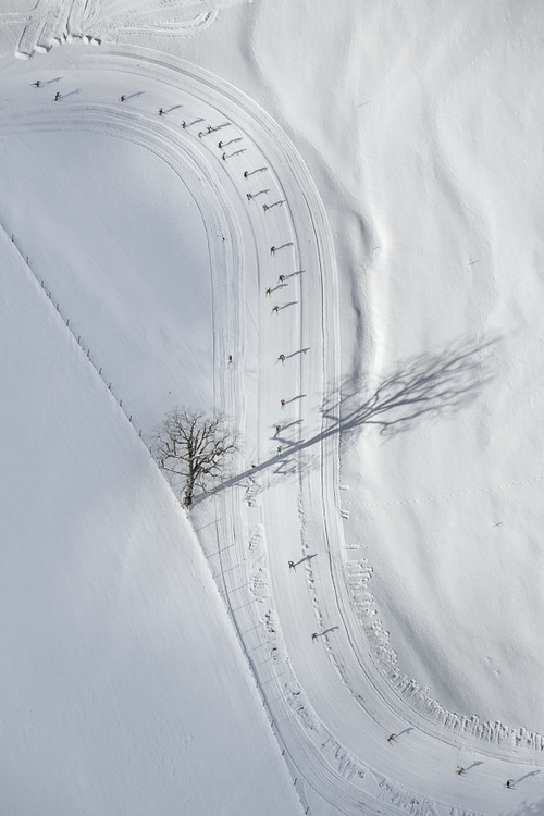 Bernhard Lang #photography #white #snow