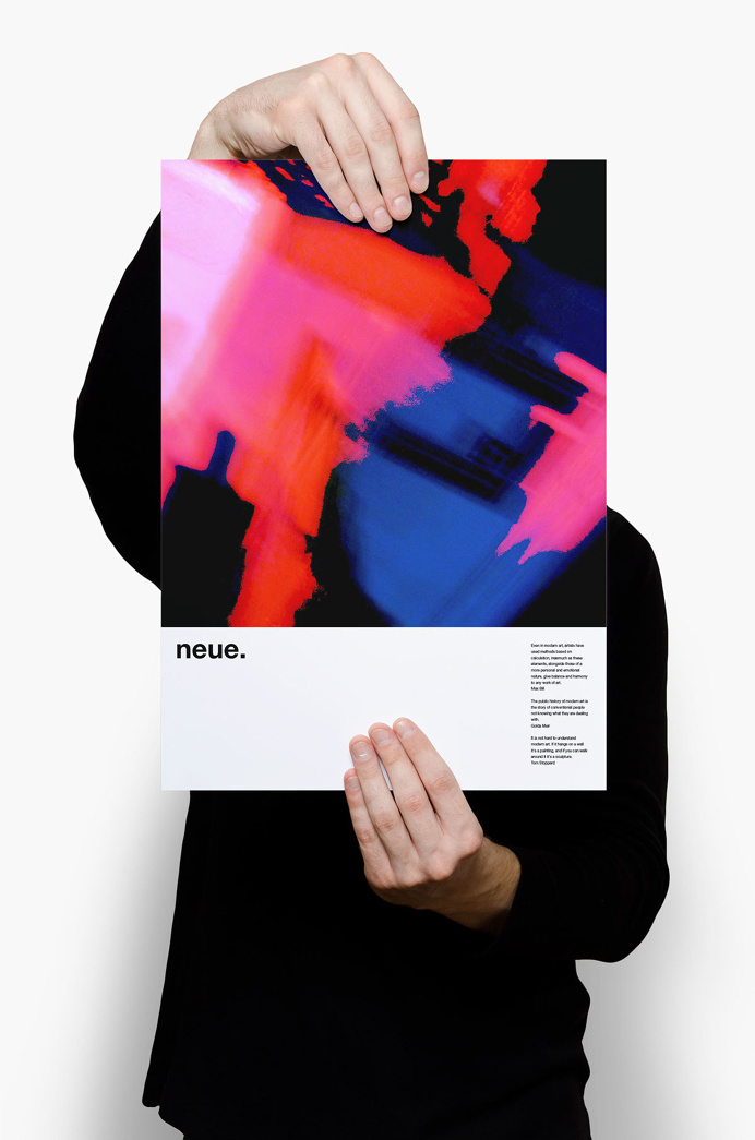 neue® on Behance