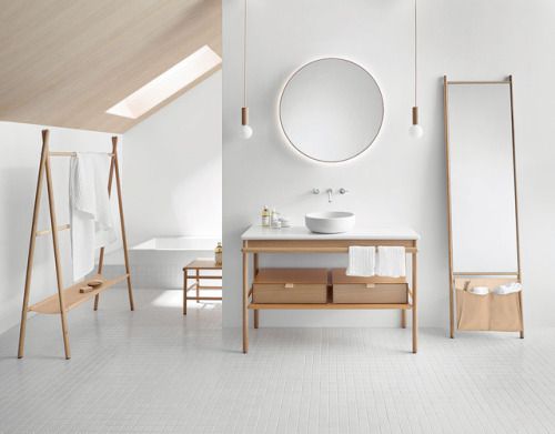 Mya collection by Lievore Altherr for Burgbad
