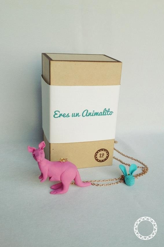 animal necklace #handcraft #packaging #design #jewelry #necklace