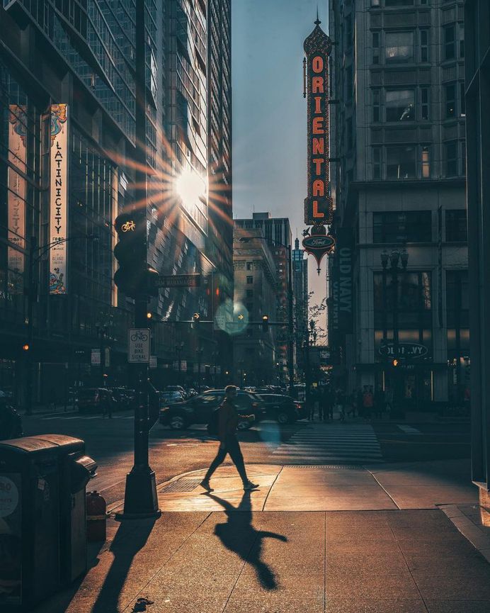 #insta_chicago: Stunning Chicago Cityscapes by Matt Weitz