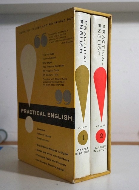 TypeToy.tumblr.com #spine #practical #english #book #cover #textboox