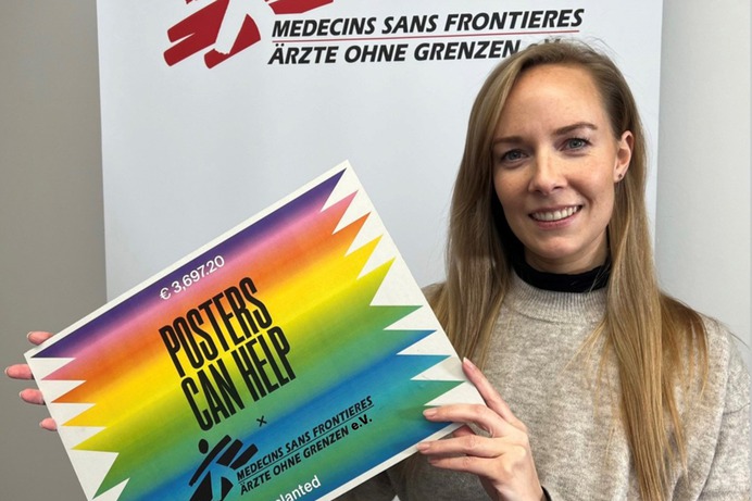 Posters Can Help—MSF