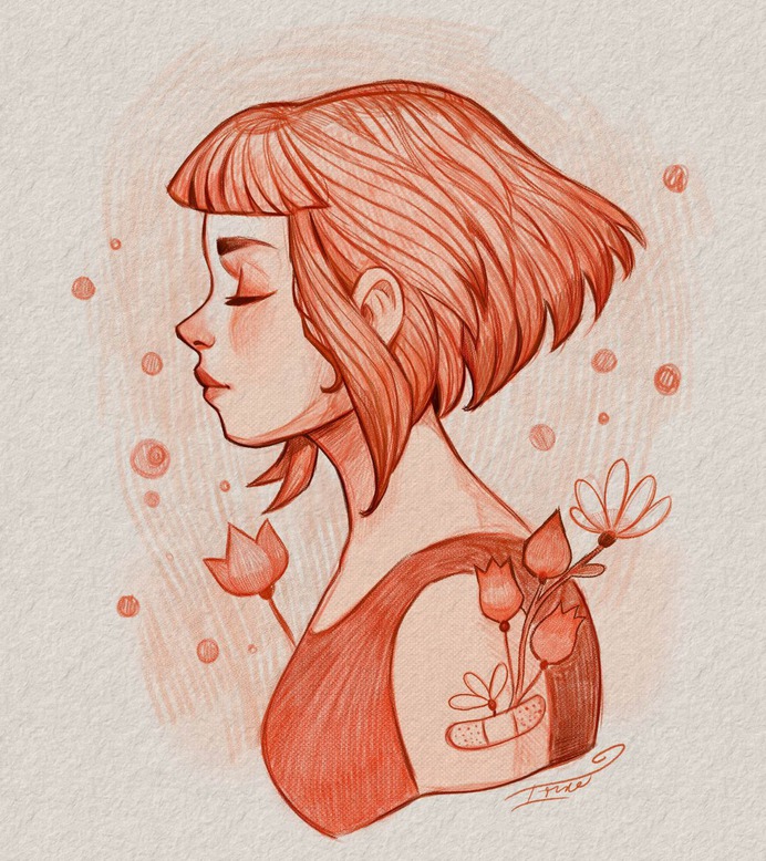 Quick Drawing by irenillart