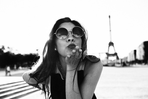 kiss #paris #kiss