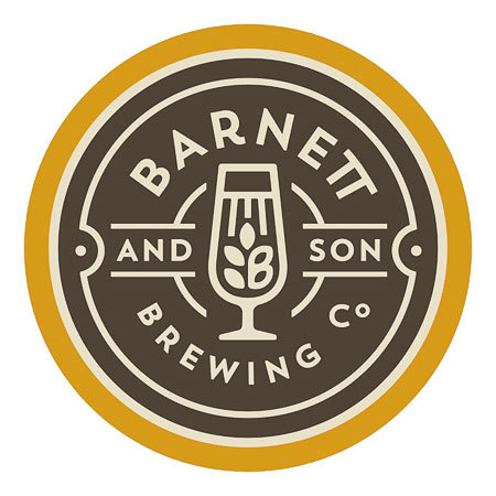 Barnett and Son Brewing Co. Logo #logo