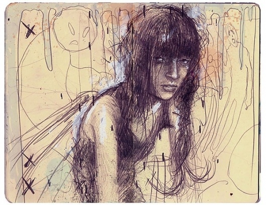 Sketches part 1 on the Behance Network #moleskine #sketchbook