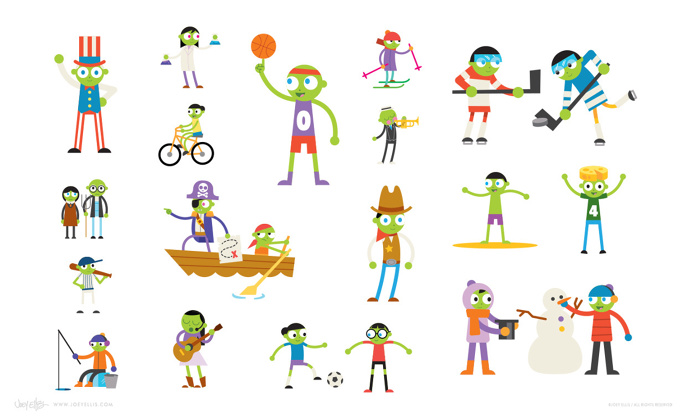 illustration for PBS