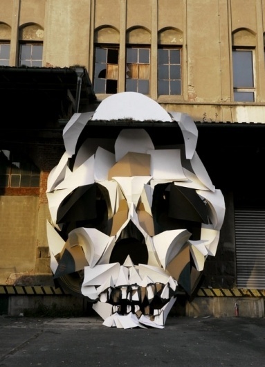 We Make It Good #skull #architecture #art