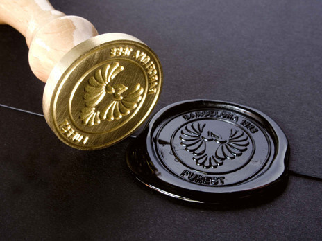 LACRE - Folch Studio #seal #stamp #wax #bird